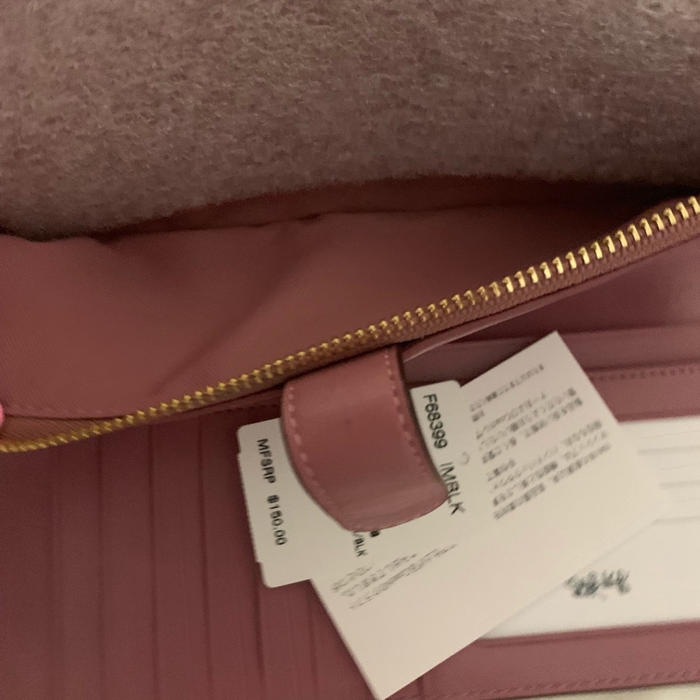 Coach “Skinny” Wallet - Picture 4 of 8